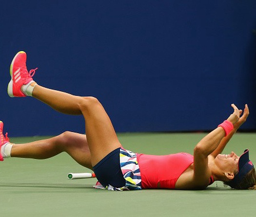 Tân VĐ US Open Kerber: Tôi đã hoàn thành giấc mơ thuở thơ ấu