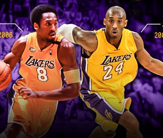 Nếu Kobe Bryant được dựng tượng tại Lakers, số áo nào được chọn?
