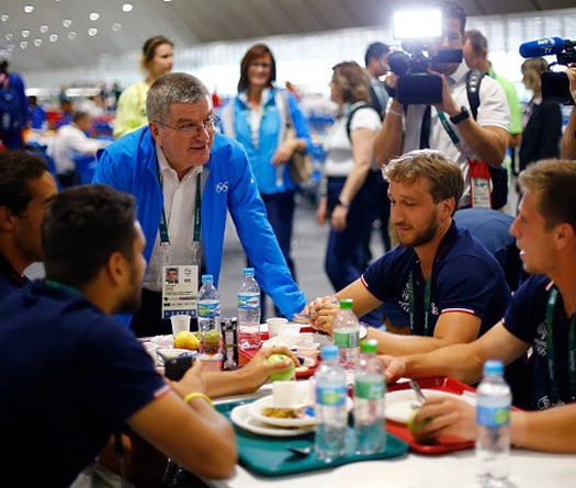 Làng VĐV Olympic đã sẵn sàng
