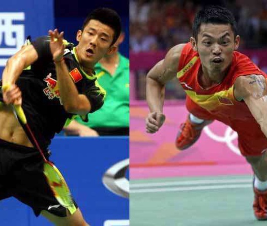 Cầu lông: Lin Dan, Chen Long thận trọng trước thềm Singapore Open