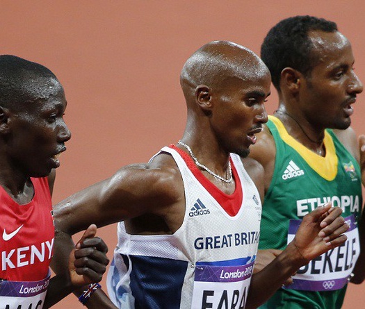 Lý do thành công của các VĐV điền kinh châu Phi
