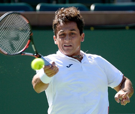 Màn "tra tấn" cây vợt của Nicolas Almagro tại Indian Wells