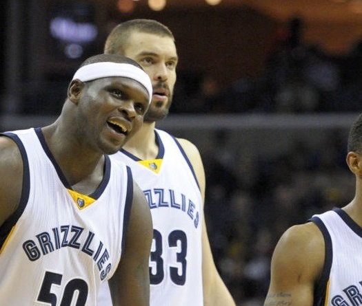 Memphis Grizzlies mơ tới chung kết miền với công thức Big 3