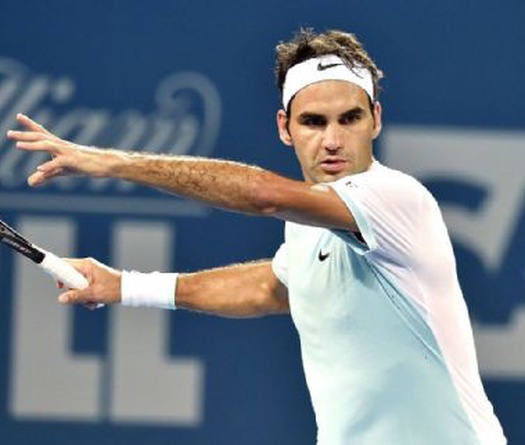 Miami Open ngày 3: Federer vẫn chưa thể thi đấu