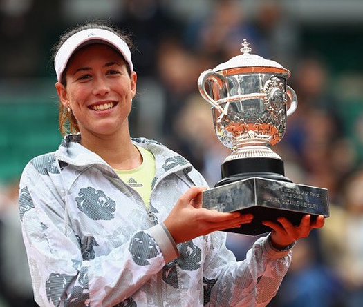 Đánh bại ĐKVĐ Serena, Muguruza lần đầu vô địch Roland Garros