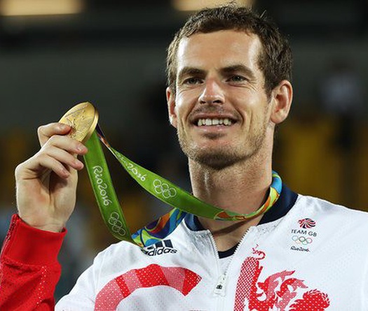 Murray lần thứ 2 giành HCV Olympic