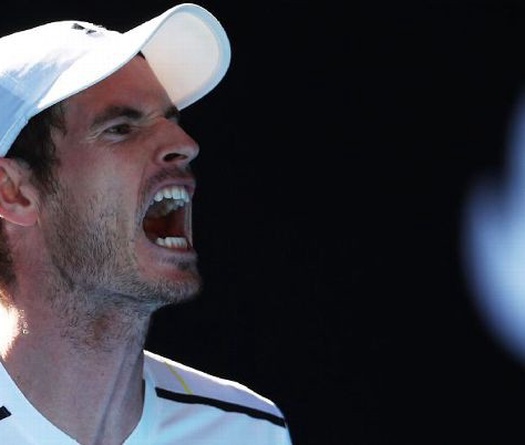 Murray tiết lộ dính bệnh zona thần kinh ở Australian Open