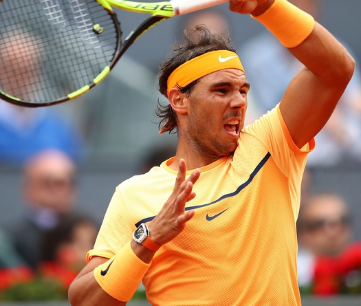 Nadal chạm trán Murray tại bán kết Madrid Open