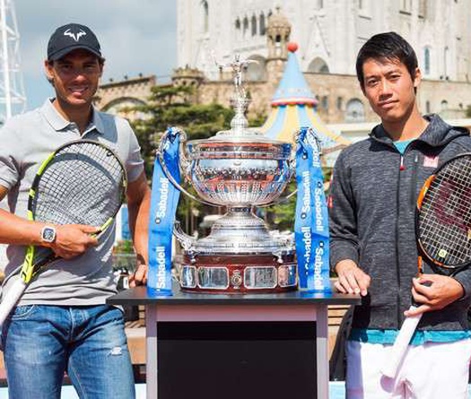 Khó khăn nào chờ đón Nadal và Nishikori tại Barcelona Open?