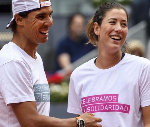Nadal và Muguruza tạo cột mốc mới cho quần vợt Tây Ban Nha