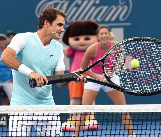 Người thường có thật được dùng “bảo kiếm” của các sao quần vợt?