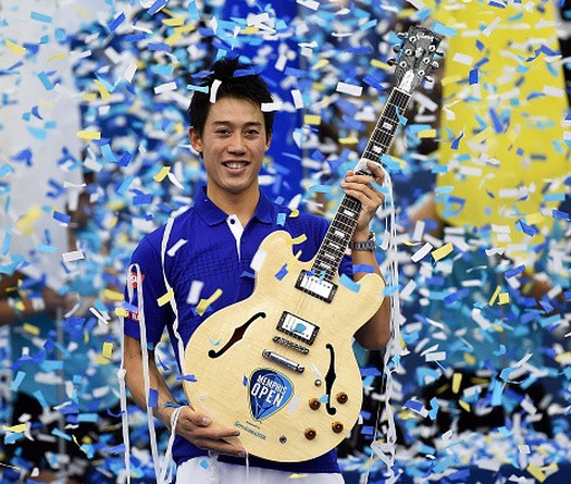 Nishikori lọt vào danh sách “30 Under 30” của Forbes châu Á