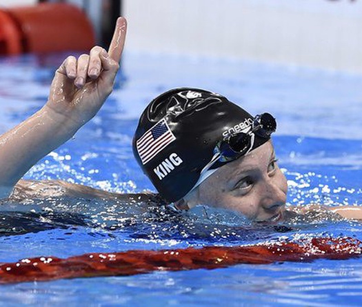 Olympic 2016: Kình ngư Mỹ “đá đểu” đối thủ Nga