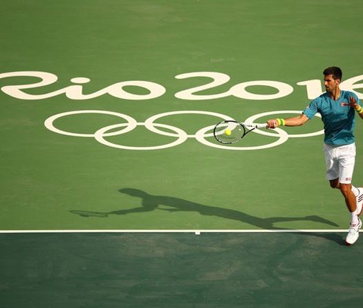 Quần vợt Olympic 2016: Djokovic gặp khó ngay vòng 1