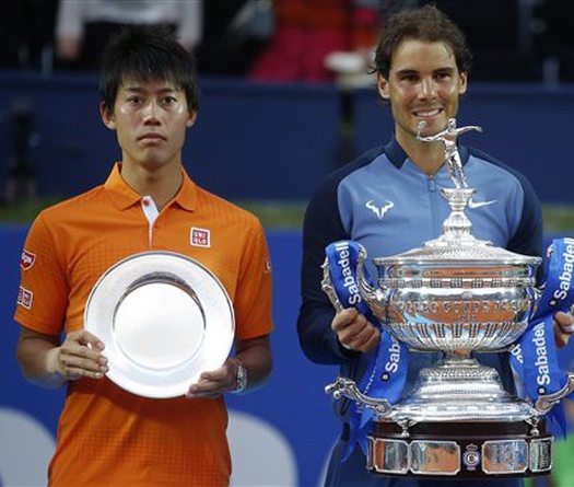 Nadal thắng nhọc, lên ngôi vô địch Barcelona Open