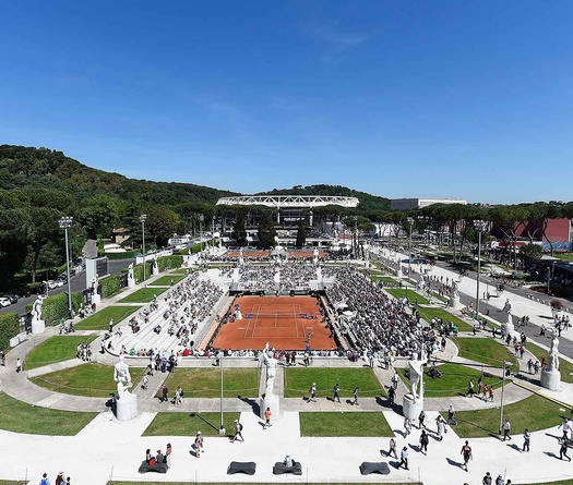 Rome Masters: Djokovic và Nadal cùng nhánh đấu