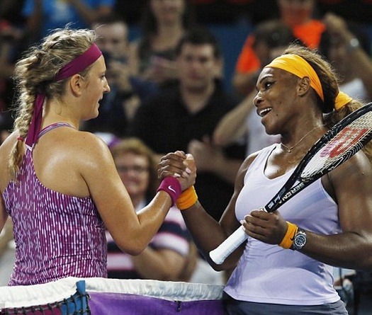 Serena chạm trán Azarenka ở chung kết Indian Wells