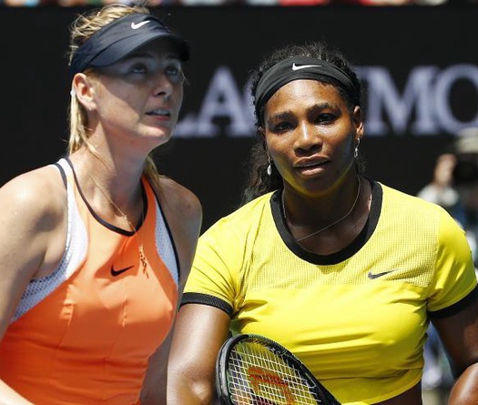 Serena “khen ngợi” Sharapova