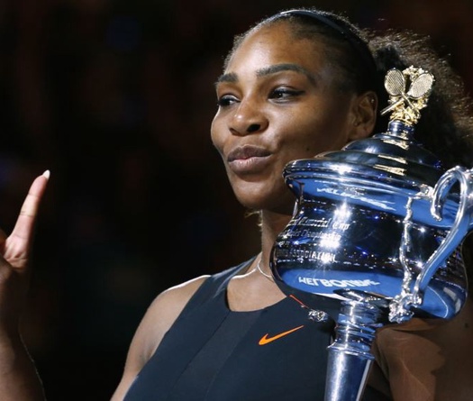 Serena Williams háo hức gia nhập đội các bà mẹ phi thường