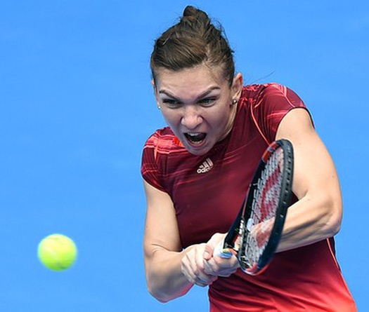 Simona Halep chấp nhận đau đớn để thi đấu