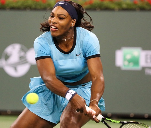 Tứ kết Indian Wells: Serena Williams hạ ĐKVĐ Simona Halep