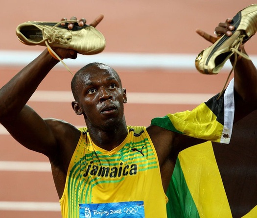 Usain Bolt sở hữu đôi chân hàng chục triệu đô
