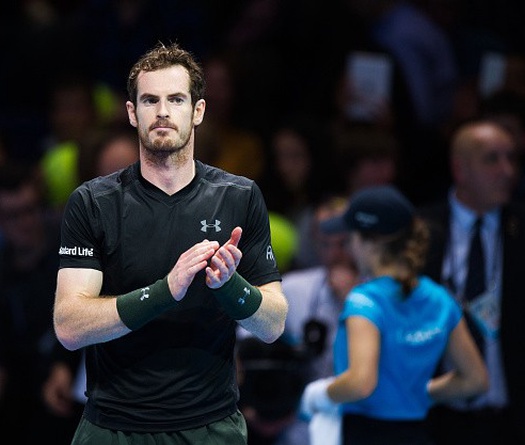 World Tour Finals (lượt 1): Murray và Nishikori thắng dễ