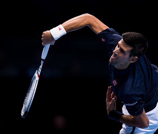 World Tour Finals (lượt 2): Djokovic điền tên vào bán kết