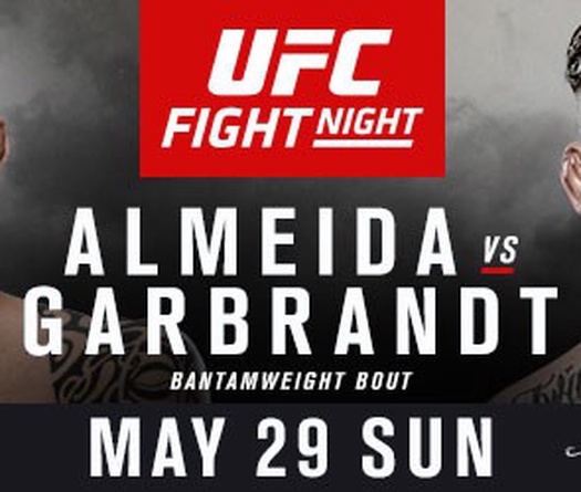 Almeida vs. Garbrandt: Cuộc chiến giữa hai ngôi sao đang lên