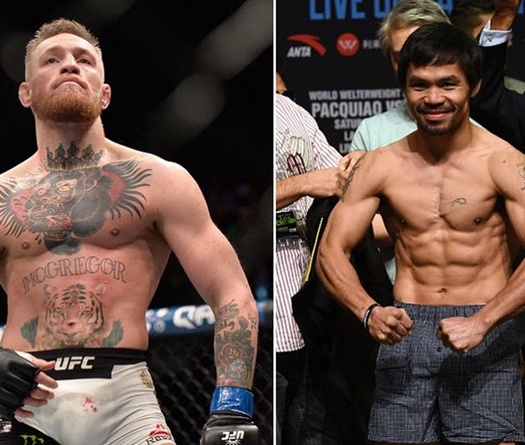 Bản tin MMA 9/12: Pacquiao vs. McGregor tháng 4 năm sau?