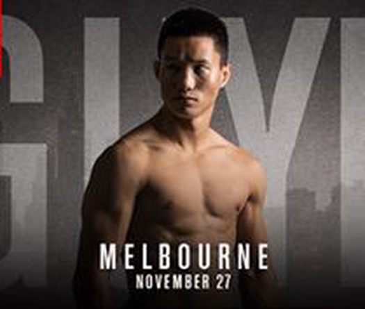 Ben Nguyễn sẽ có mặt tại UFC Fight Night Melbourne cuối tháng 11