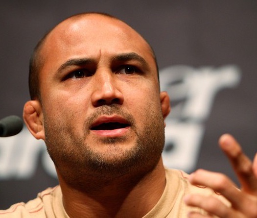 B.J.Penn sẵn sàng trở lại để giành đai vô địch thứ 3