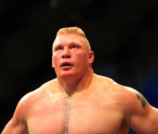Brock Lesnar đã chuẩn bị cho sự trở lại UFC từ tháng 4