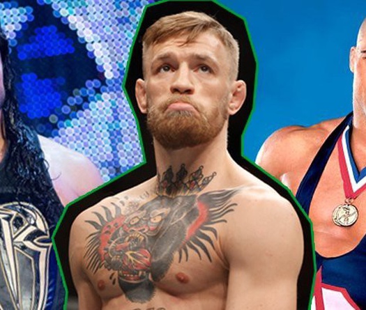 Xem các đô vật WWE đáp trả lời khiêu khích của Conor McGregor