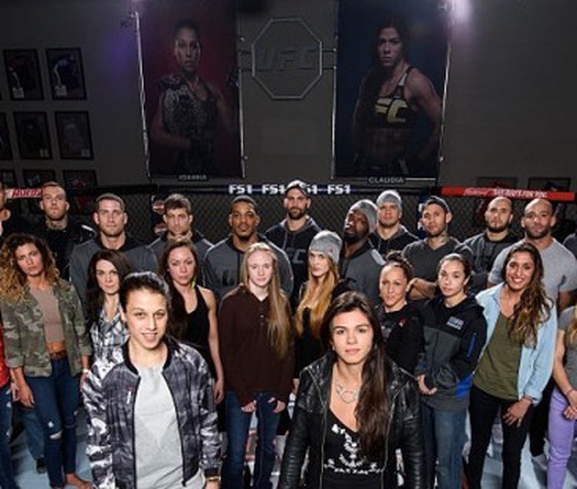 TUF 23: Joanna Jedrzejczyk lần thứ 2 đánh bại Claudia Gadelha