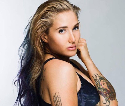 Chân dung Anastasia Yankova - mỹ nữ Hot nhất sàn MMA