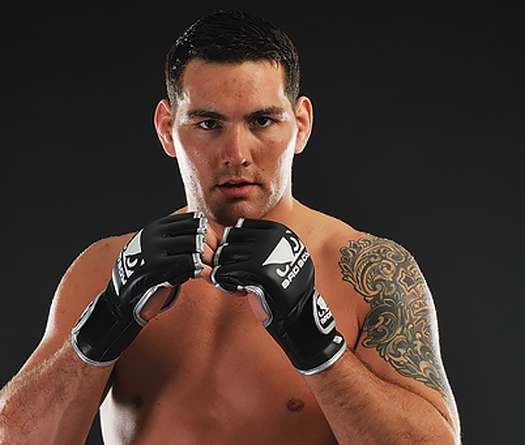 Weidman: Tôi sẽ giành lại đai vô địch sau khi thắng gã hèn Romero