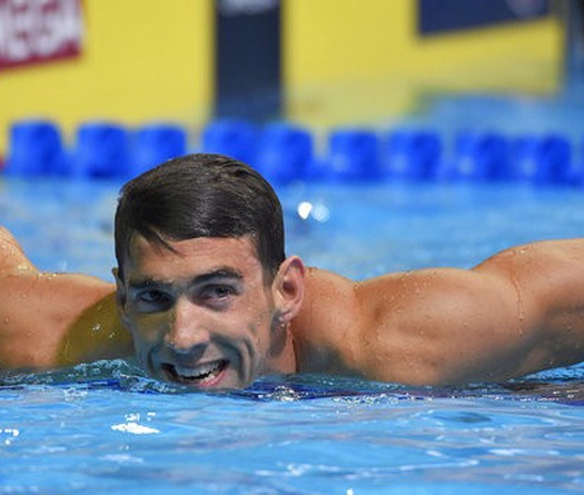 Cơ thể của Michael Phelps thay đổi như thế nào sau 5 kỳ Olympic