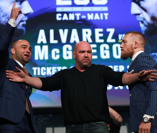 McGregor tuyên bố sẽ knockout Alvarez ngay trong hiệp 1