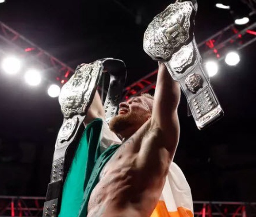 Conor McGregor tuyên bố mình vẫn là nhà vô địch hai hạng cân