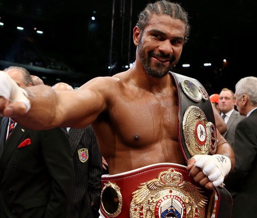 Cựu vô địch quyền Anh David Haye: Ăn chay giúp tôi khỏe hơn!