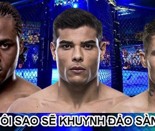 Top 5 ngôi sao được dự báo sẽ khuynh đảo sàn MMA 2018