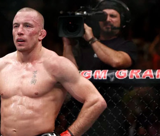 Nếu Georges St-Pierre trở về, trận tranh đai thuộc về anh
