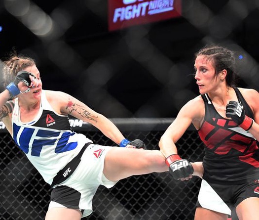 Joanne Calderwood: "Trọng tài đáng lẽ nên can thiệp sớm hơn"
