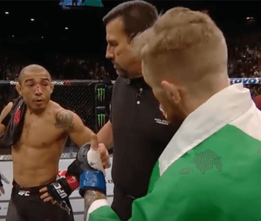Jose Aldo sẽ không nghỉ hưu chừng nào chưa tái đấu McGregor