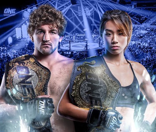 ONE Championship 55: Angela Lee và Ben Askren dễ dàng bảo vệ đai