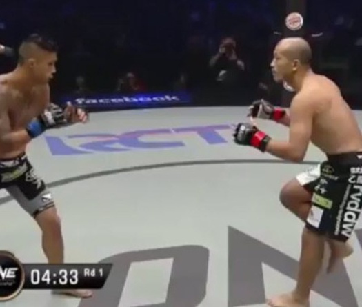 Martin Nguyễn hạ võ sĩ kỳ cựu Nhật Bản chỉ trong 3 phút