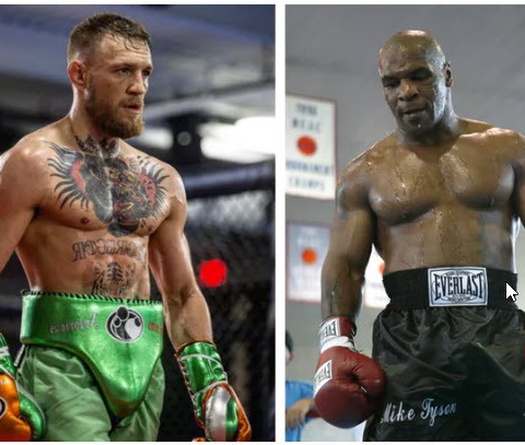 McGregor "bật" Mike Tyson: Ông sẽ hối hận vì những gì ông đã nói!