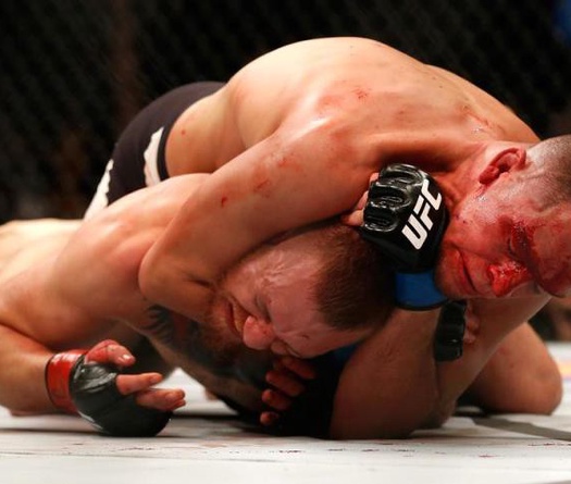 Nate Diaz sẽ "hộ tống" Mayweather vào trận đấu tỷ đô với McGregor? 