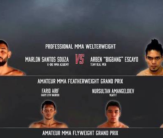 Võ sĩ Việt Nam lần đầu chinh chiến tại giải MMA ngoại